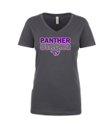 Twin Valley HS Cheer Strong - Womens Vneck