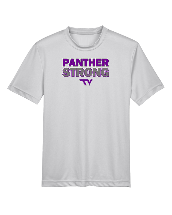 Twin Valley HS Cheer Strong - Youth Performance Shirt