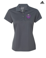 Twin Valley HS Football Full Football - Adidas Womens Polo
