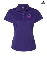Twin Valley HS Football Full Football - Adidas Womens Polo