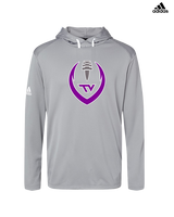 Twin Valley HS Football Full Football - Mens Adidas Hoodie