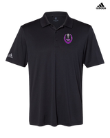 Twin Valley HS Football Full Football - Mens Adidas Polo