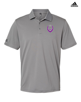Twin Valley HS Football Full Football - Mens Adidas Polo