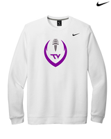 Twin Valley HS Football Full Football - Mens Nike Crewneck