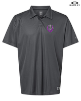 Twin Valley HS Football Full Football - Mens Oakley Polo