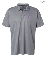 Twin Valley HS Football Full Football - Mens Oakley Polo
