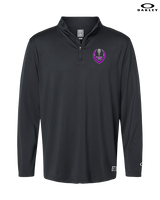 Twin Valley HS Football Full Football - Mens Oakley Quarter Zip