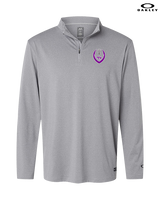 Twin Valley HS Football Full Football - Mens Oakley Quarter Zip