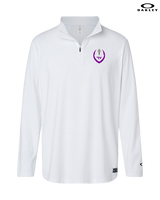 Twin Valley HS Football Full Football - Mens Oakley Quarter Zip