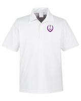 Twin Valley HS Football Full Football - Mens Polo
