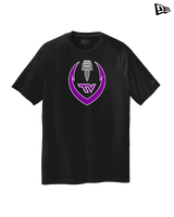 Twin Valley HS Football Full Football - New Era Performance Shirt