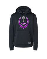 Twin Valley HS Football Full Football - Oakley Performance Hoodie