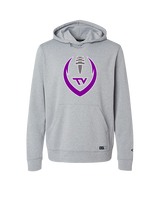 Twin Valley HS Football Full Football - Oakley Performance Hoodie