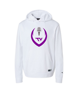 Twin Valley HS Football Full Football - Oakley Performance Hoodie