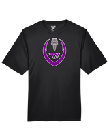 Twin Valley HS Football Full Football - Performance Shirt