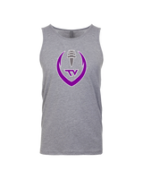 Twin Valley HS Football Full Football - Tank Top