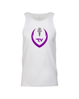Twin Valley HS Football Full Football - Tank Top