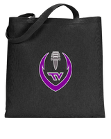 Twin Valley HS Football Full Football - Tote