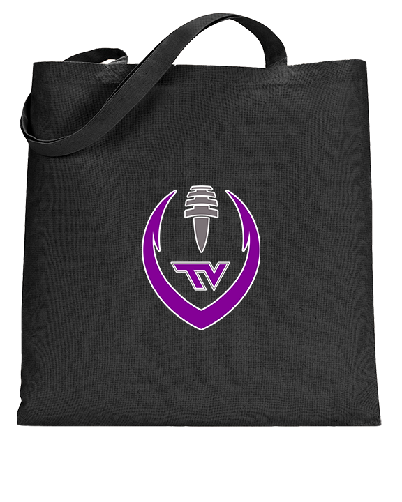 Twin Valley HS Football Full Football - Tote