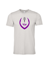 Twin Valley HS Football Full Football - Tri-Blend Shirt