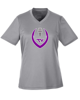 Twin Valley HS Football Full Football - Womens Performance Shirt