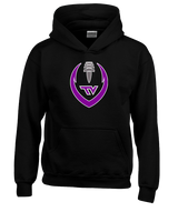 Twin Valley HS Football Full Football - Youth Hoodie