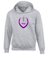 Twin Valley HS Football Full Football - Youth Hoodie