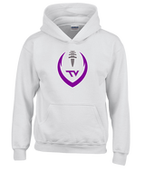 Twin Valley HS Football Full Football - Youth Hoodie
