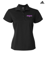 Twin Valley HS Football Keen - Adidas Womens Polo