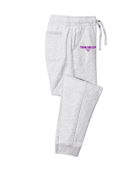Twin Valley HS Football Keen - Cotton Joggers