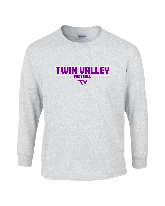 Twin Valley HS Football Keen - Cotton Longsleeve