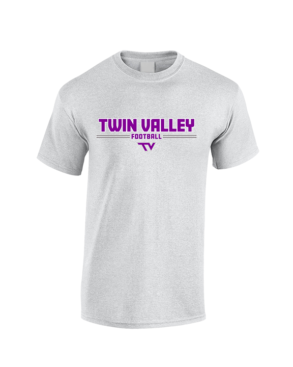 Twin Valley HS Football Keen - Cotton T-Shirt