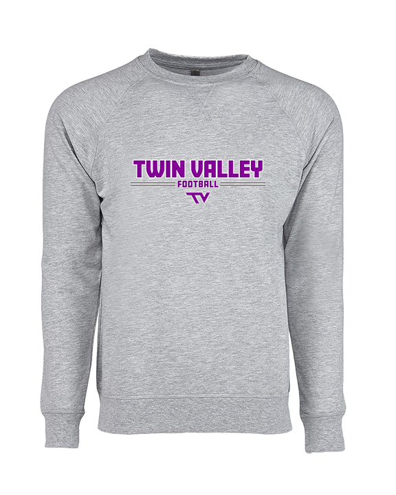 Twin Valley HS Football Keen - Crewneck Sweatshirt