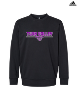 Twin Valley HS Football Keen - Mens Adidas Crewneck