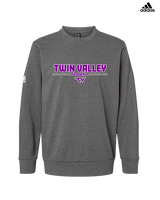 Twin Valley HS Football Keen - Mens Adidas Crewneck