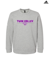 Twin Valley HS Football Keen - Mens Adidas Crewneck