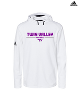 Twin Valley HS Football Keen - Mens Adidas Hoodie