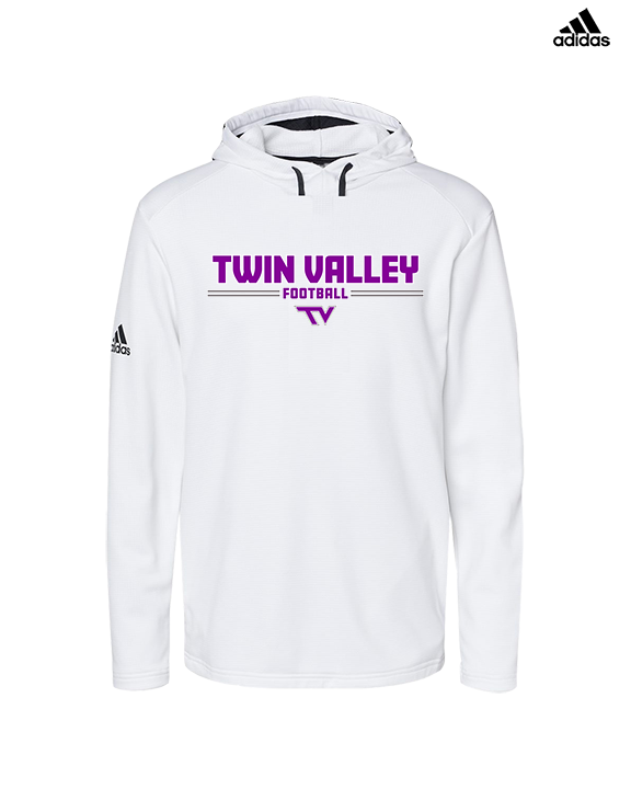 Twin Valley HS Football Keen - Mens Adidas Hoodie