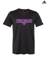 Twin Valley HS Football Keen - Mens Adidas Performance Shirt