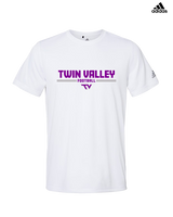 Twin Valley HS Football Keen - Mens Adidas Performance Shirt