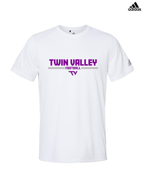 Twin Valley HS Football Keen - Mens Adidas Performance Shirt