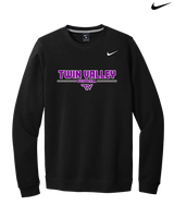 Twin Valley HS Football Keen - Mens Nike Crewneck