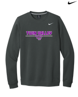 Twin Valley HS Football Keen - Mens Nike Crewneck