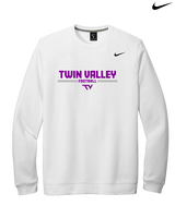 Twin Valley HS Football Keen - Mens Nike Crewneck