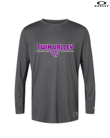 Twin Valley HS Football Keen - Mens Oakley Longsleeve