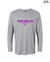 Twin Valley HS Football Keen - Mens Oakley Longsleeve