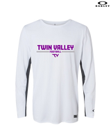 Twin Valley HS Football Keen - Mens Oakley Longsleeve
