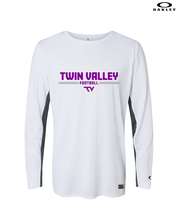 Twin Valley HS Football Keen - Mens Oakley Longsleeve