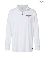 Twin Valley HS Football Keen - Mens Oakley Quarter Zip