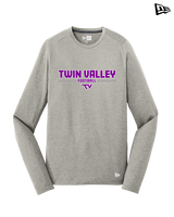 Twin Valley HS Football Keen - New Era Performance Long Sleeve